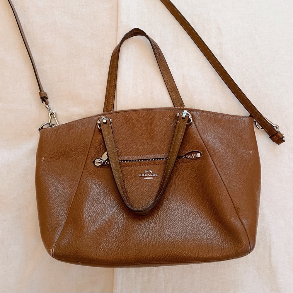 Coach Leather Crossbody